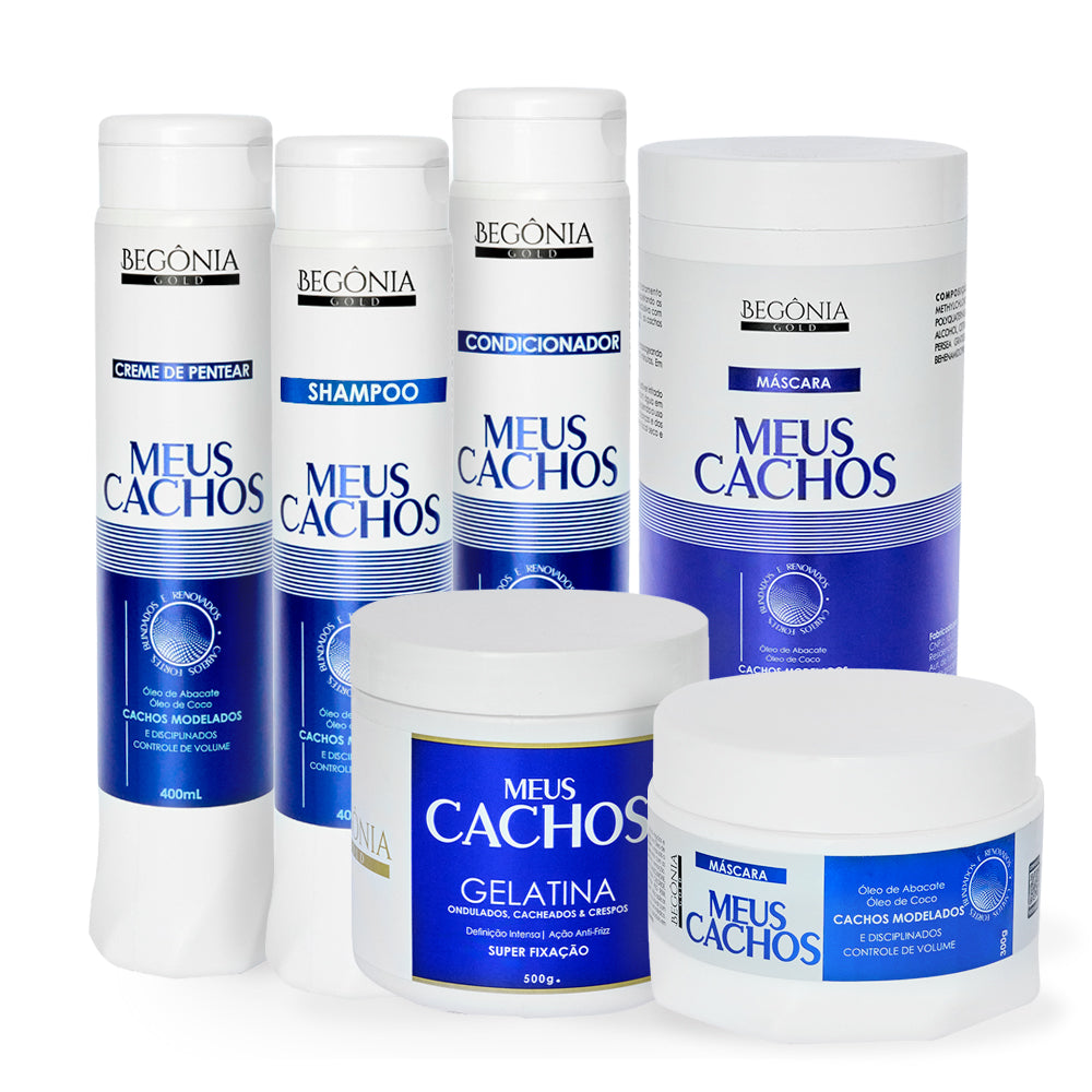 Gelatina Meus Cachos 500g