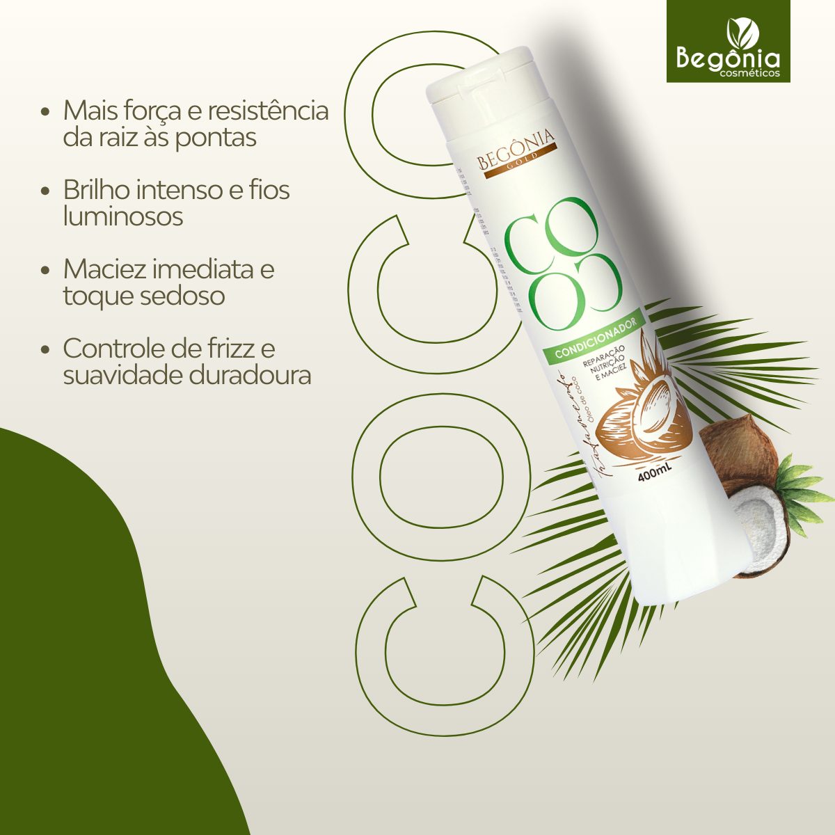 Condicionador Coco 1L