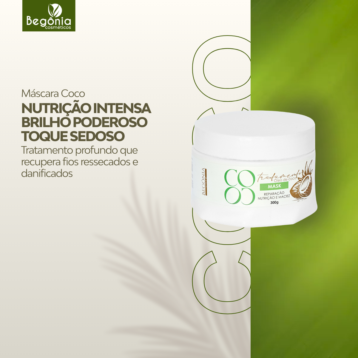 Máscara Coco 300g