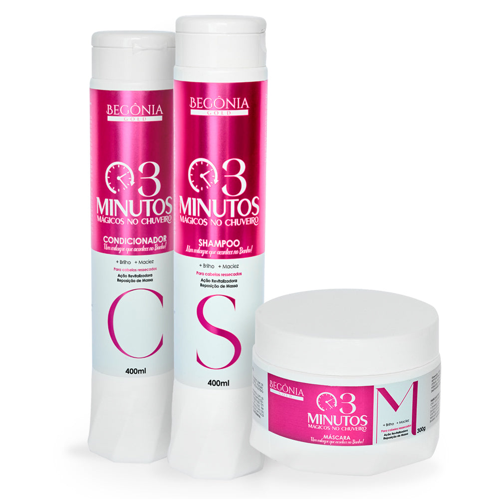 Shampoo 3 Minutos Mágicos 400ml