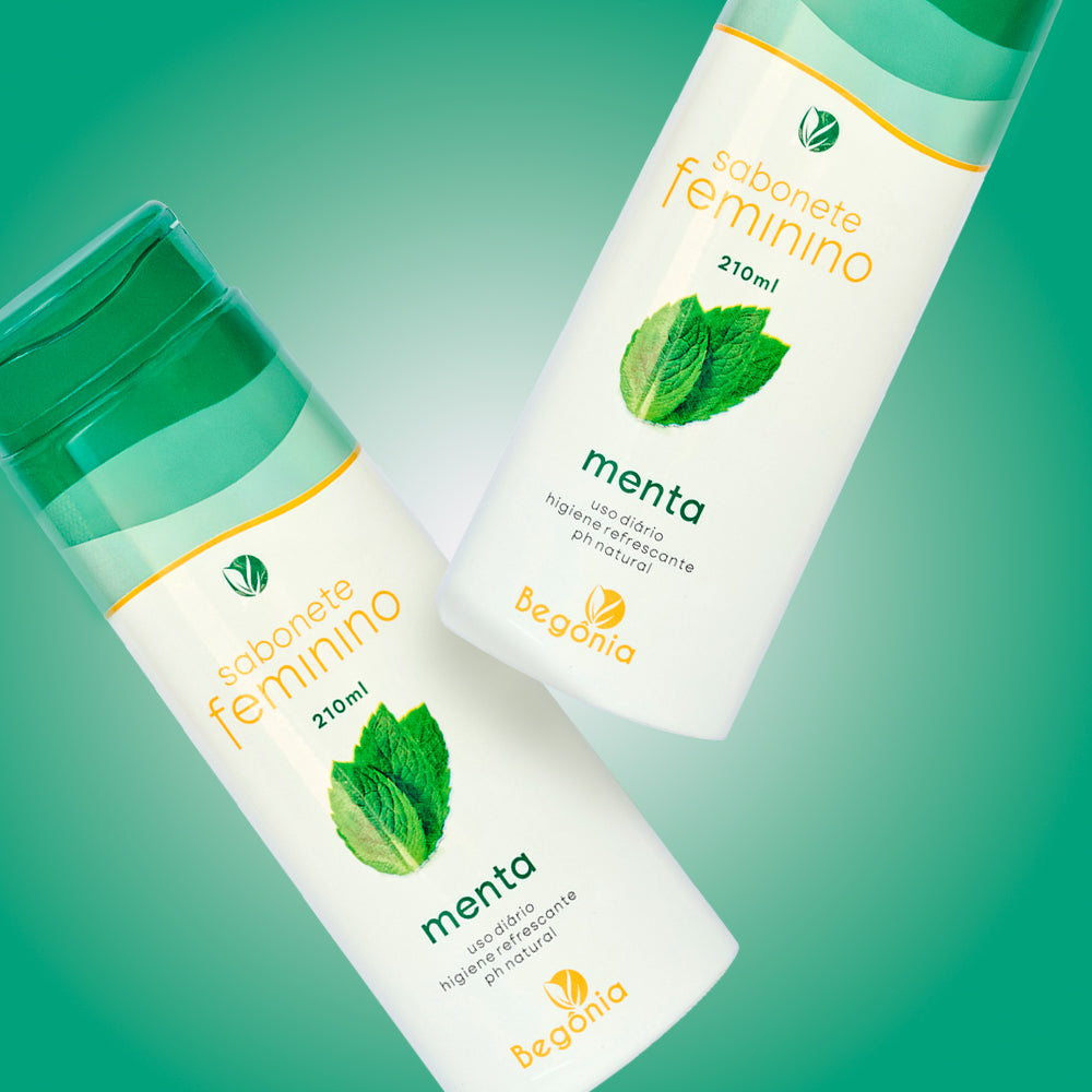 Sabonete Feminino Menta 210ml