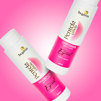 Kit Penteia Cabelo