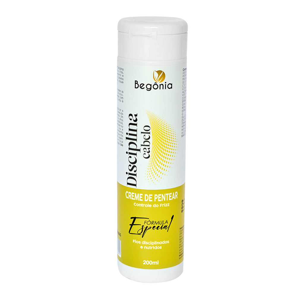 Kit Disciplina Cabelo