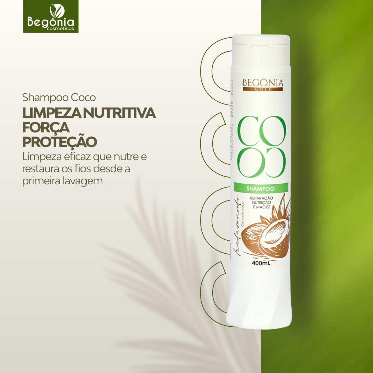 Shampoo Coco 1L