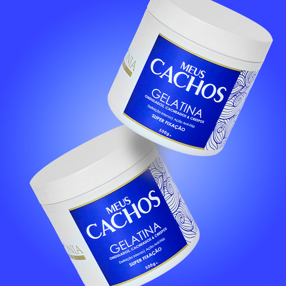 Gelatina Meus Cachos 500g