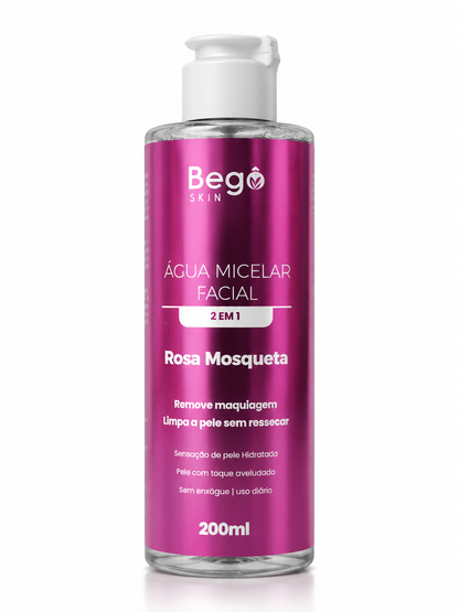 Água Micelar Rosa Mosqueta 200ml